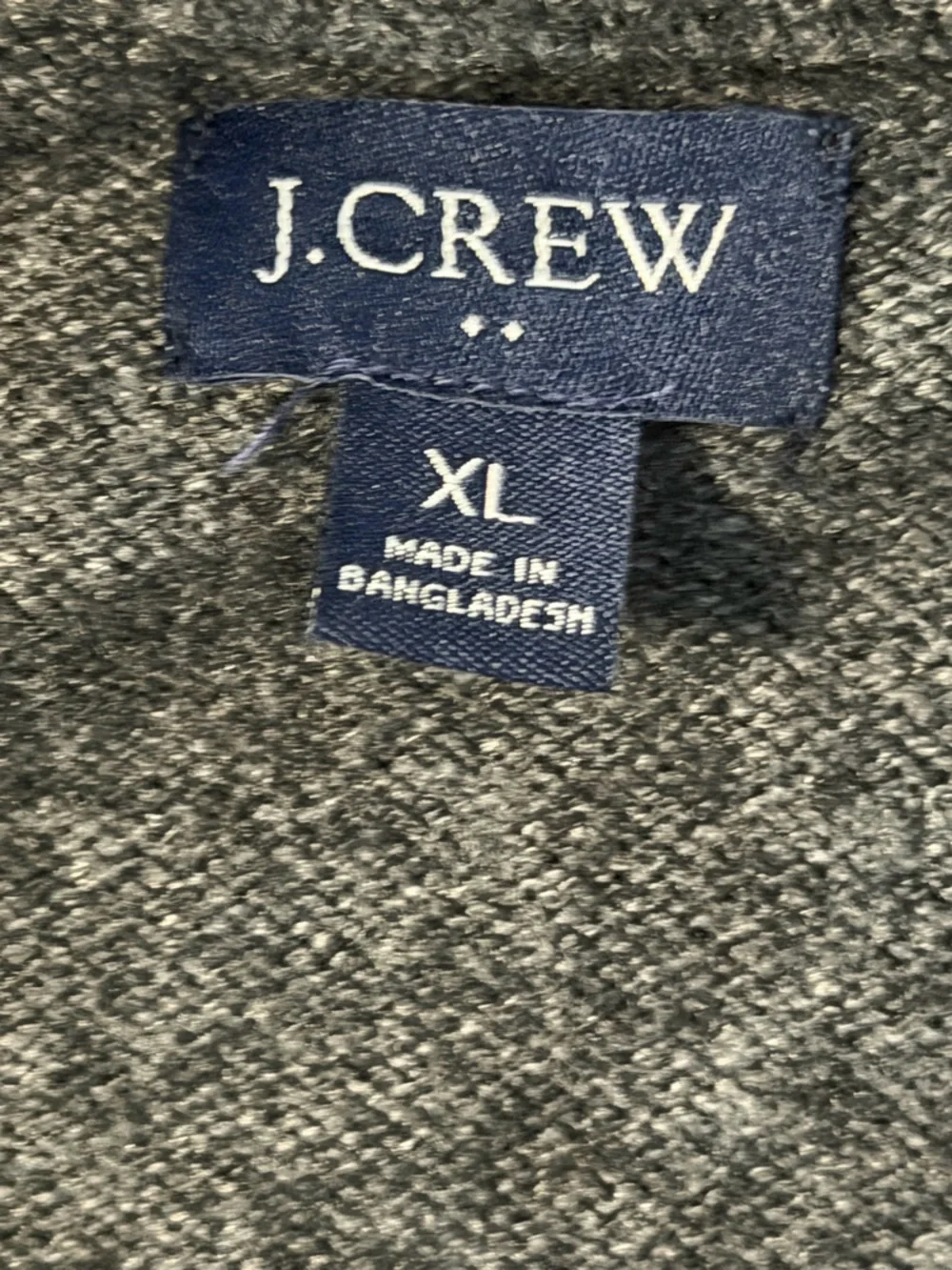 J. Crew Men’s Shawl-collar sweater in supersoft lambswool blend XL